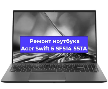 Чистка от пыли и замена термопасты на ноутбуке Acer Swift 5 SF514-55TA в Нижнем Новгороде